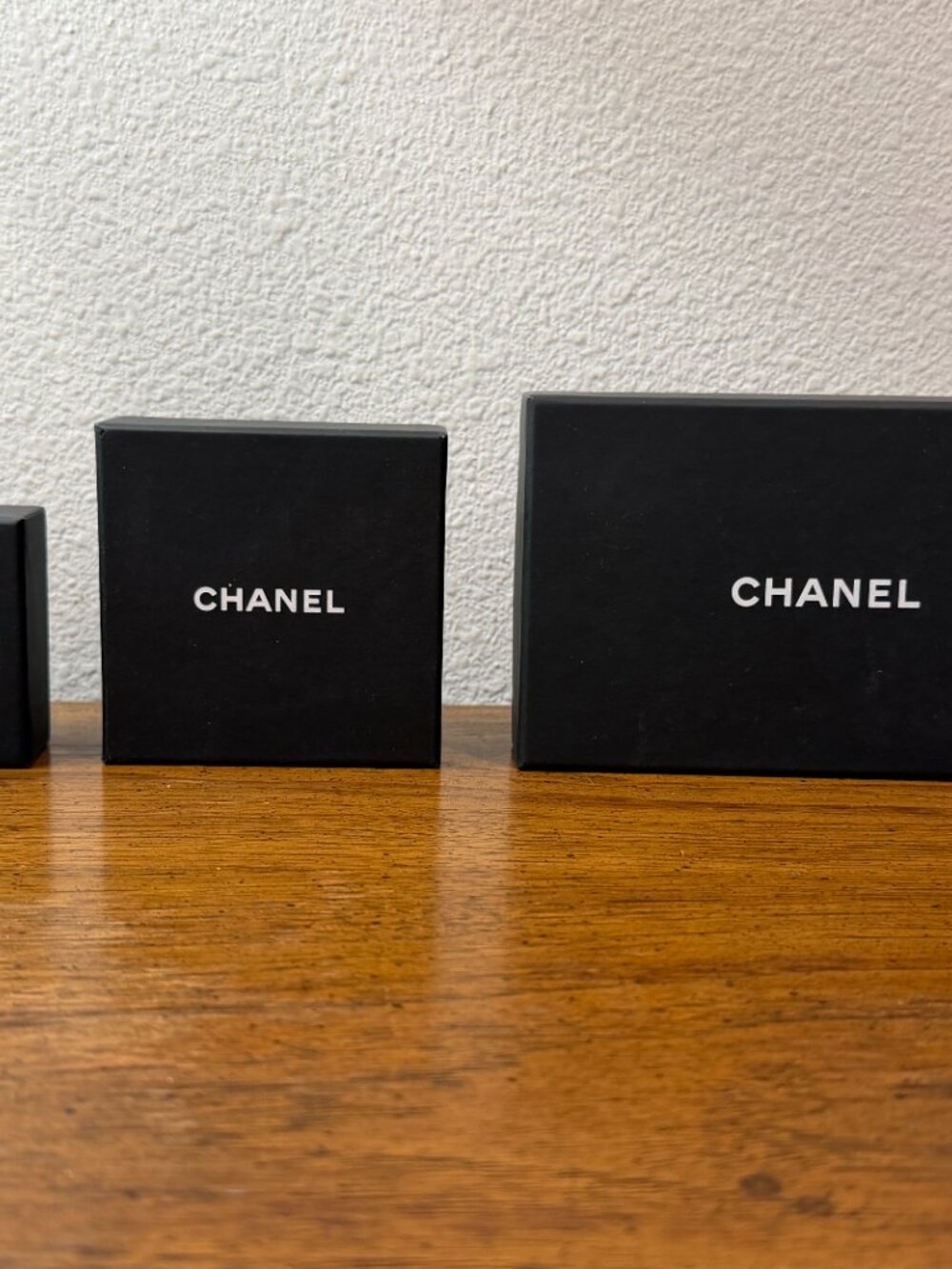 Chanel Empty Gift Box Set with Protective Dust Sleeves - Picture 2 of 10